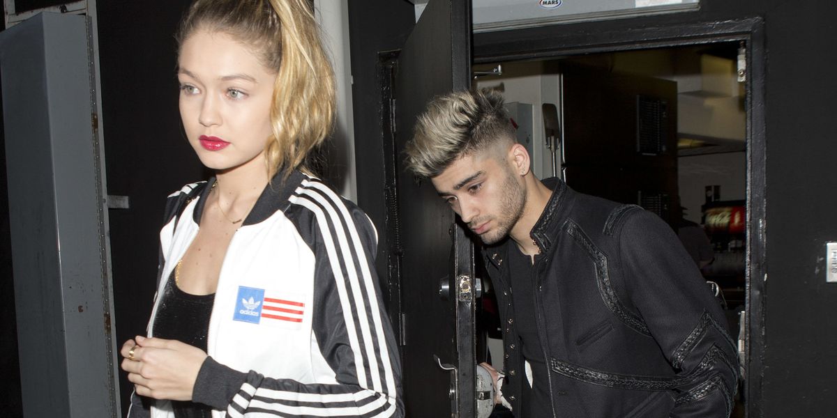 Zayn Malik Pretty Much Confirmed Gigi Hadid is His Girlfriend