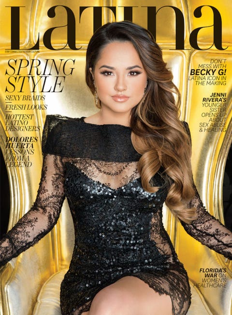 becky g reveals that