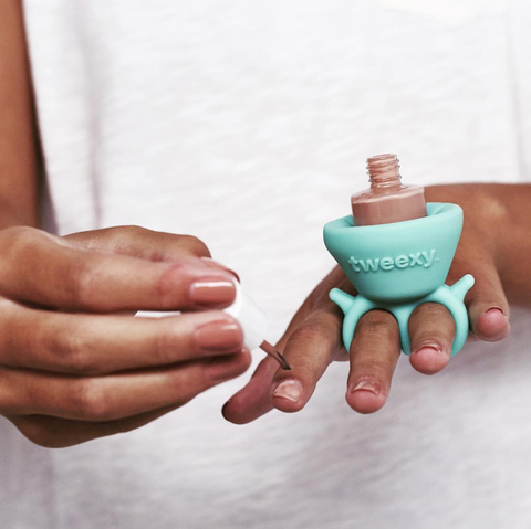 This Genius New Nail Polish Holder Makes Painting Your Nails So Much Image