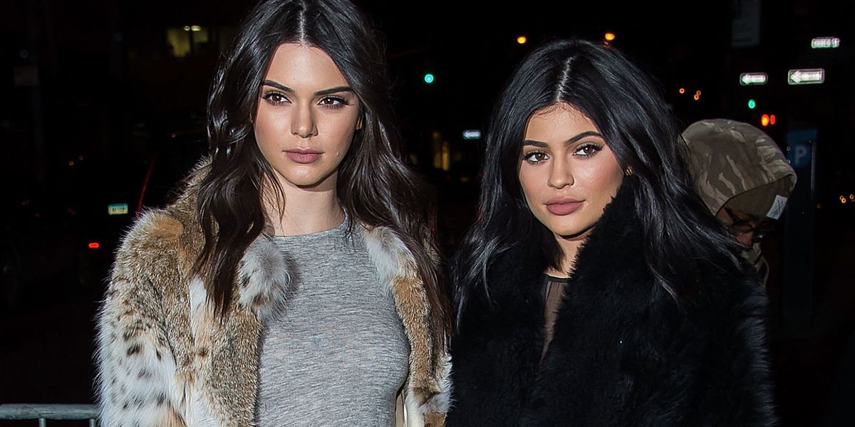 It Turns Out Kendall And Kylie Jenner Stress About Their Outfits Just ...