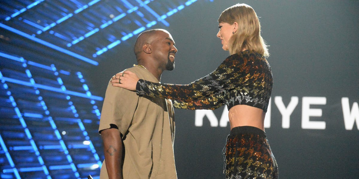 Kanye West Defends Taylor Swift Famous Lyric In Massive Twitter Rant