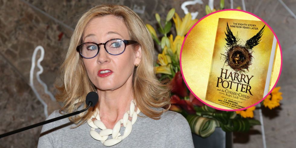 J.K. Rowling Clarifies "Cursed Child" is Not the 8th ...