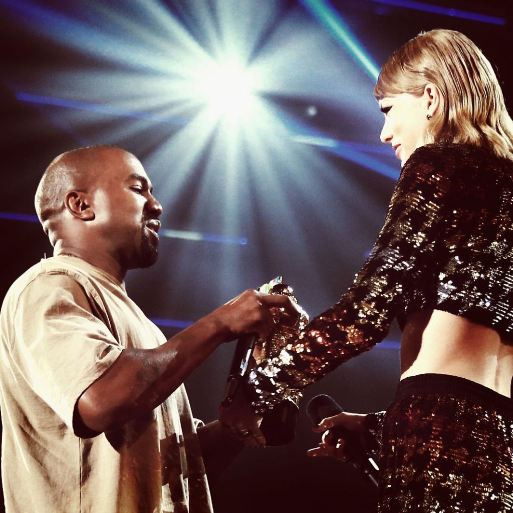 Kanye West Responds to Taylor Swift's Grammy Speech