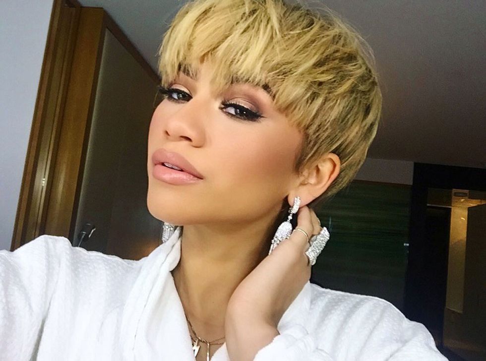 Here's Exactly How To Get Zendaya's Grammys Makeup That She Did Herself