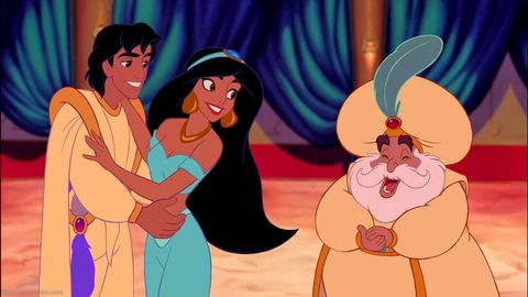 Awkward Dad Aladdin
