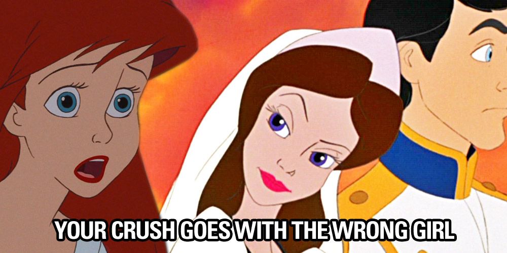 Disney Princess Prom Struggles