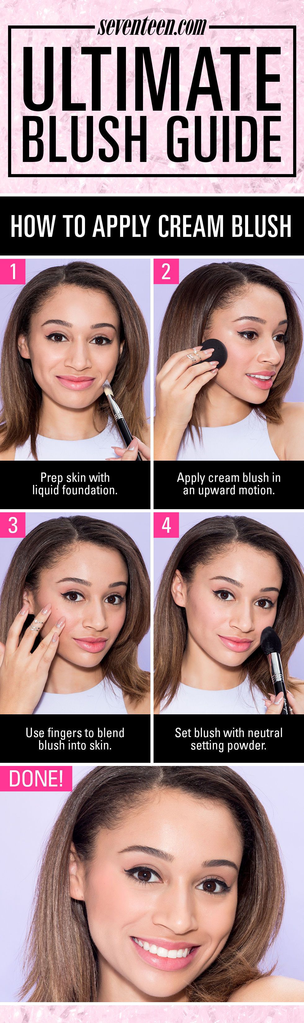 blush blush guide