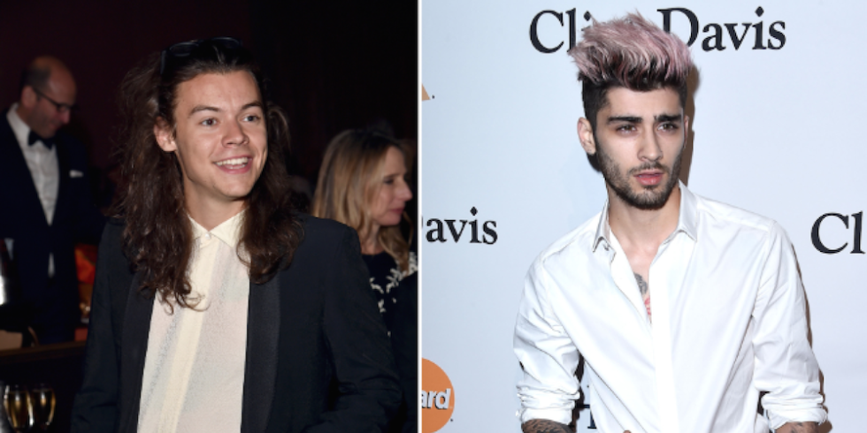 Awkward: Harry Styles and Zayn Malik Were at the Same Pre-Grammys Party