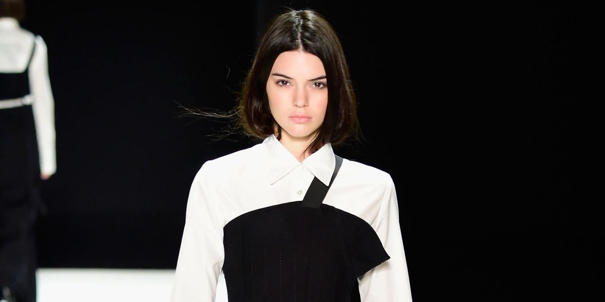 Kendall Jenner Has Some Surprising Advice for Girls Looking to Break ...