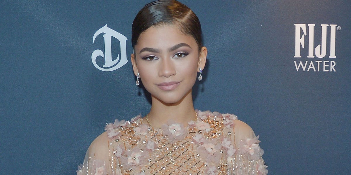 Zendaya Looked Like An Actual Princess In TWO Pre-Oscar Gowns
