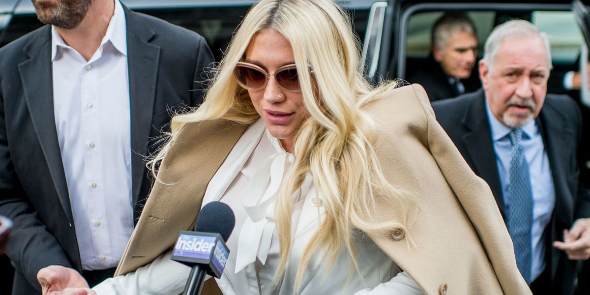Kesha Posts Heartfelt Message To Other Victims of Sexual Abuse
