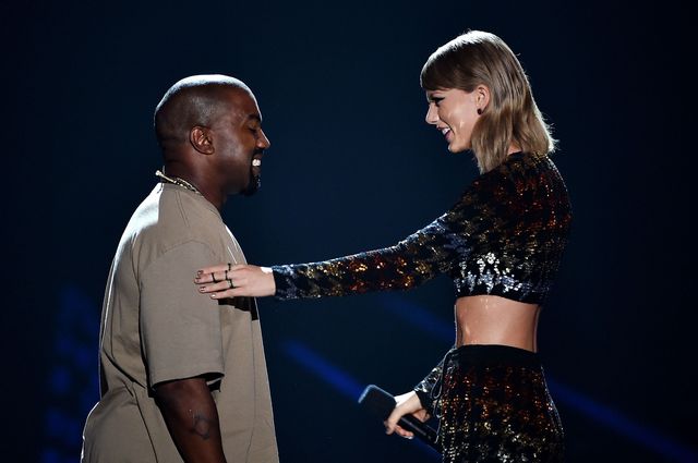 Kanye West Shades Taylor Swift's Grammy Wins Yet Again in New Twitter Rant