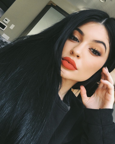 Kylie Jenners Biggest Fan Got Her Lip Kit Swatches Tattooed On His Arm
