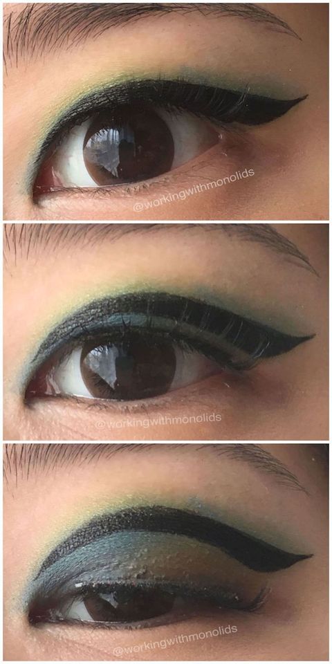 Everyone Is Obsessed With This Eyeliner Hack For Girls With Monolids