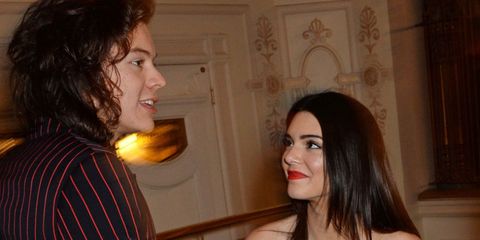 Kendall Jenner Touched Harry Styles One Thing Cw44