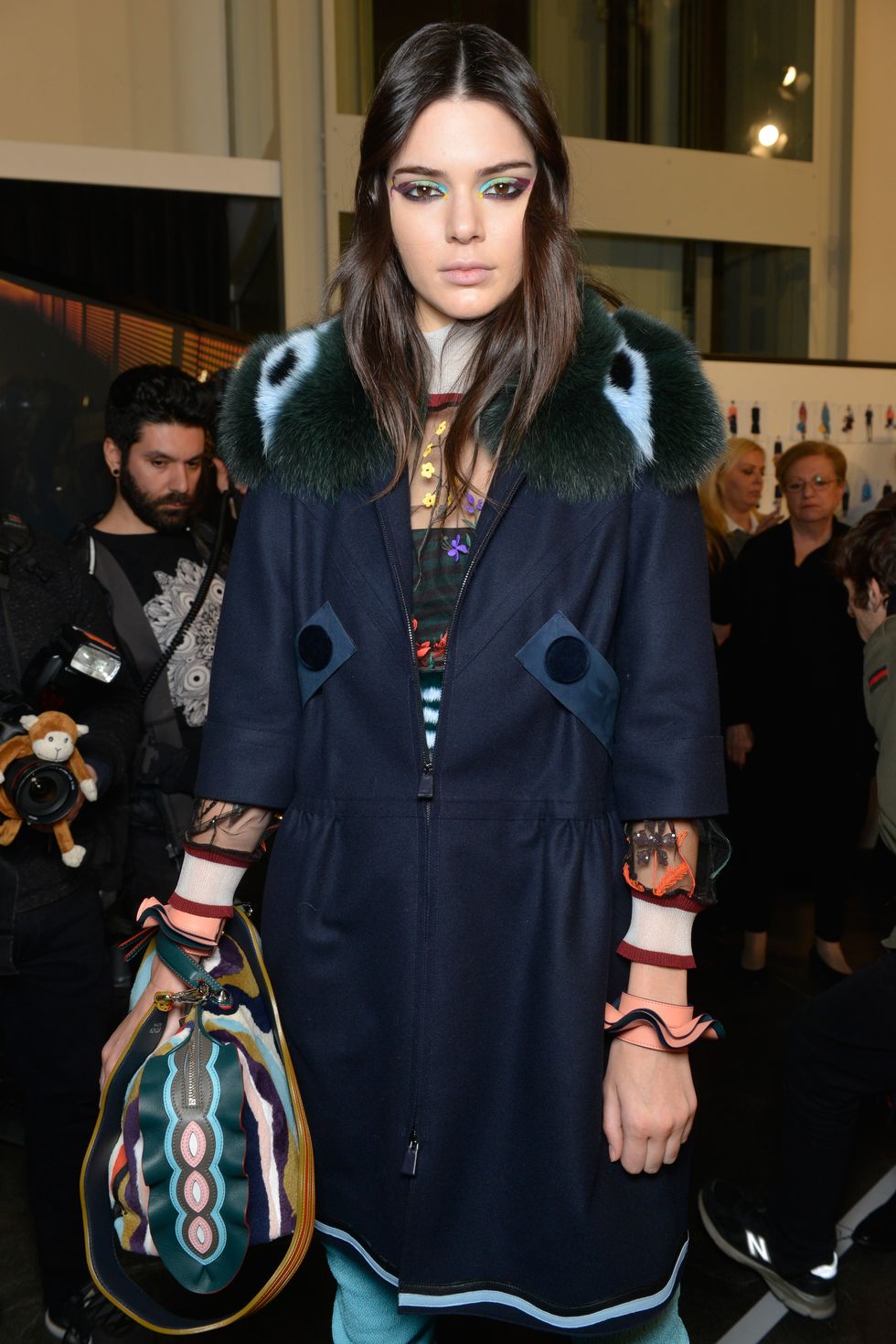 Fendi Fur Coat  Kendall jenner, Fur fashion, Kendall jenner style