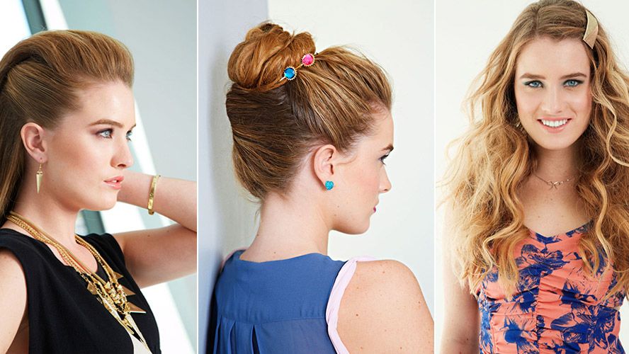 Super Glam Hairstyles 