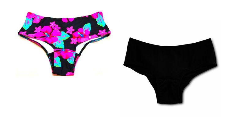 Alert These Leak Proof Bathing Suit Bottoms Are Made Especially For