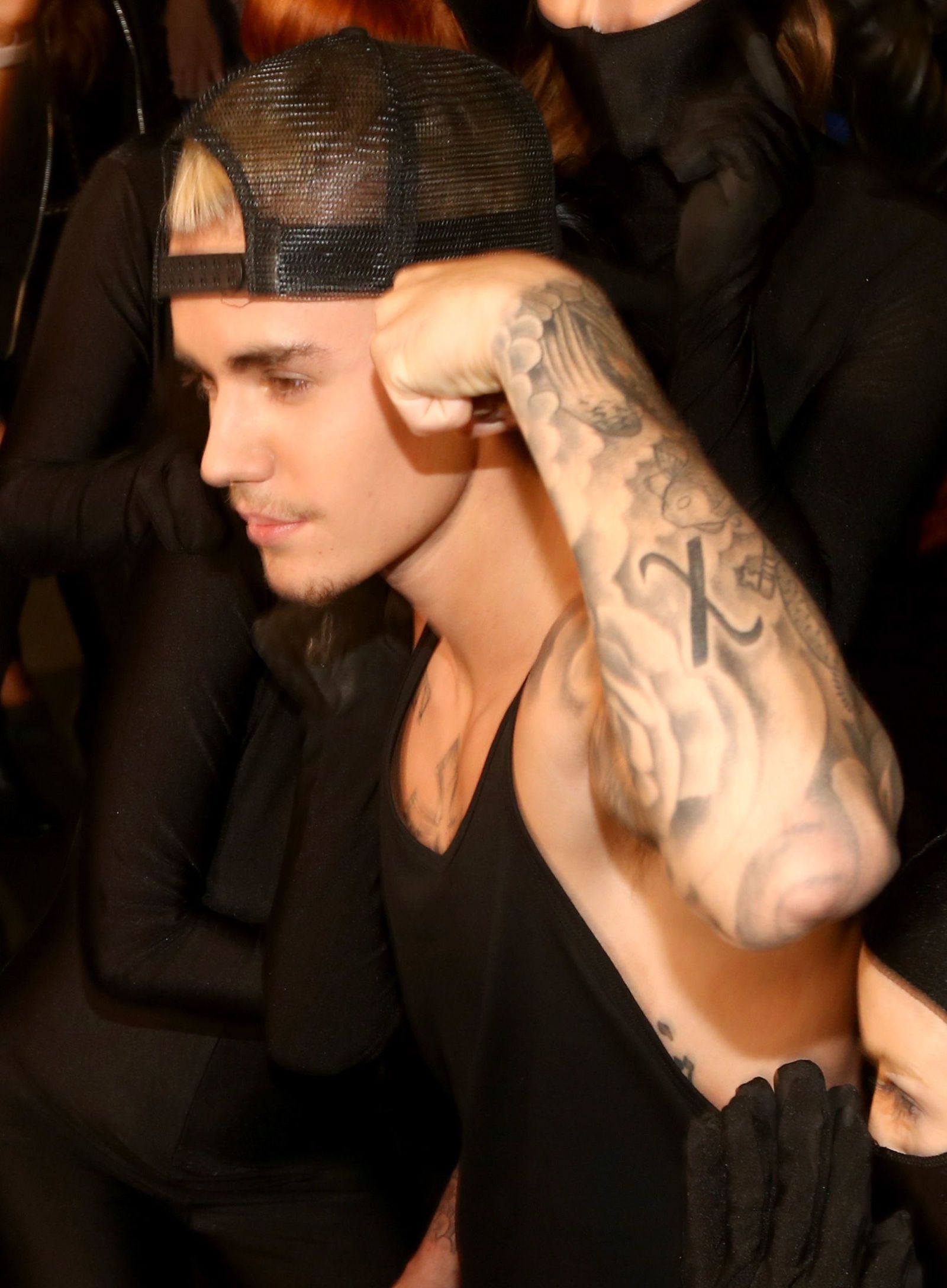 All Justin Bieber's Tattoos