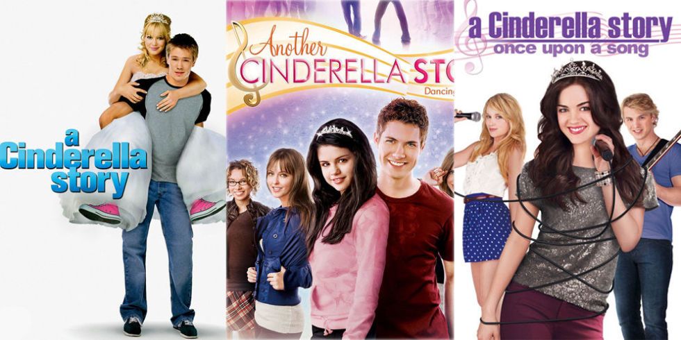 cast of a cinderella story if the shoe fits