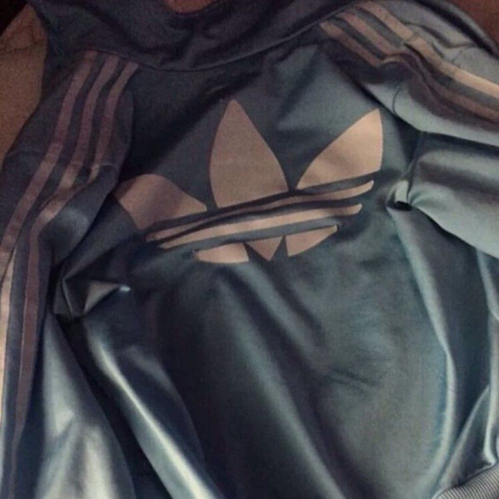 This Adidas Jacket Is the New The Dress