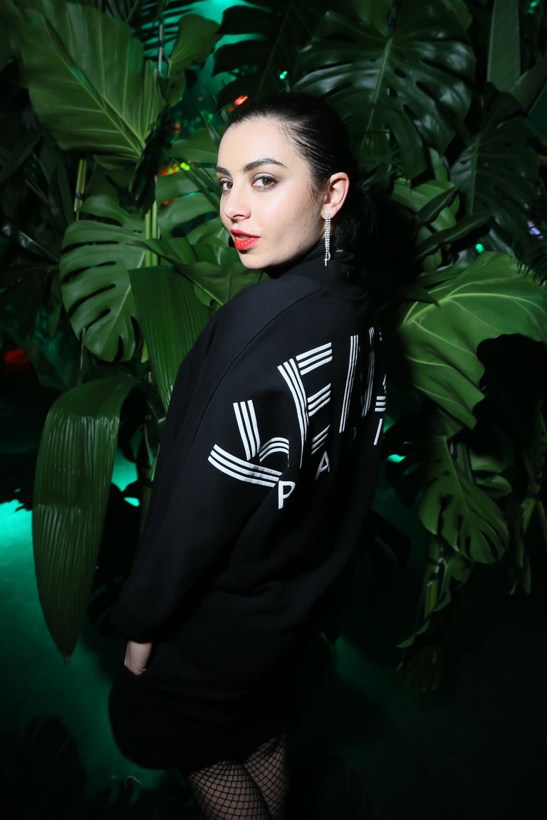 Charli XCX Accused of Ripping Off Another Artist's Single Artwork With ...