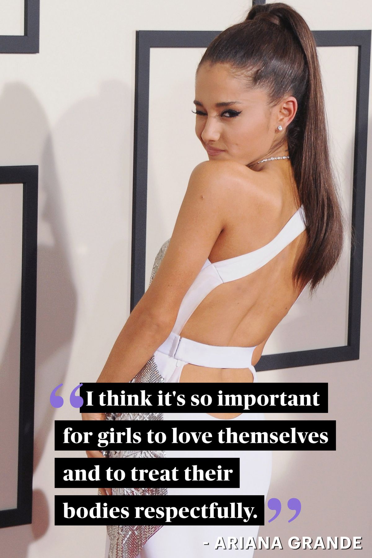 As Ariana Grande Porn Captions - Listen to Ariana Grande's Brand New Song \