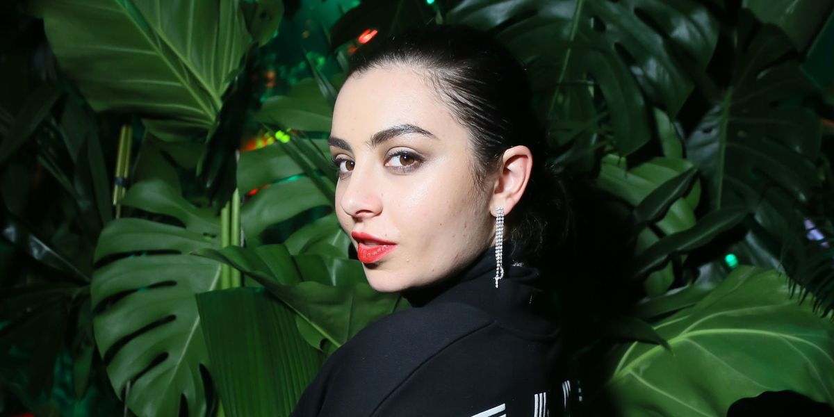 Charli XCX Accused of Ripping Off Another Artist's Single Artwork With ...