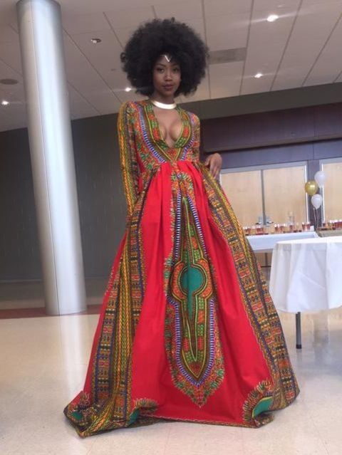 Viral Teen Designer Just Made Another Mind Blowing Gown in 