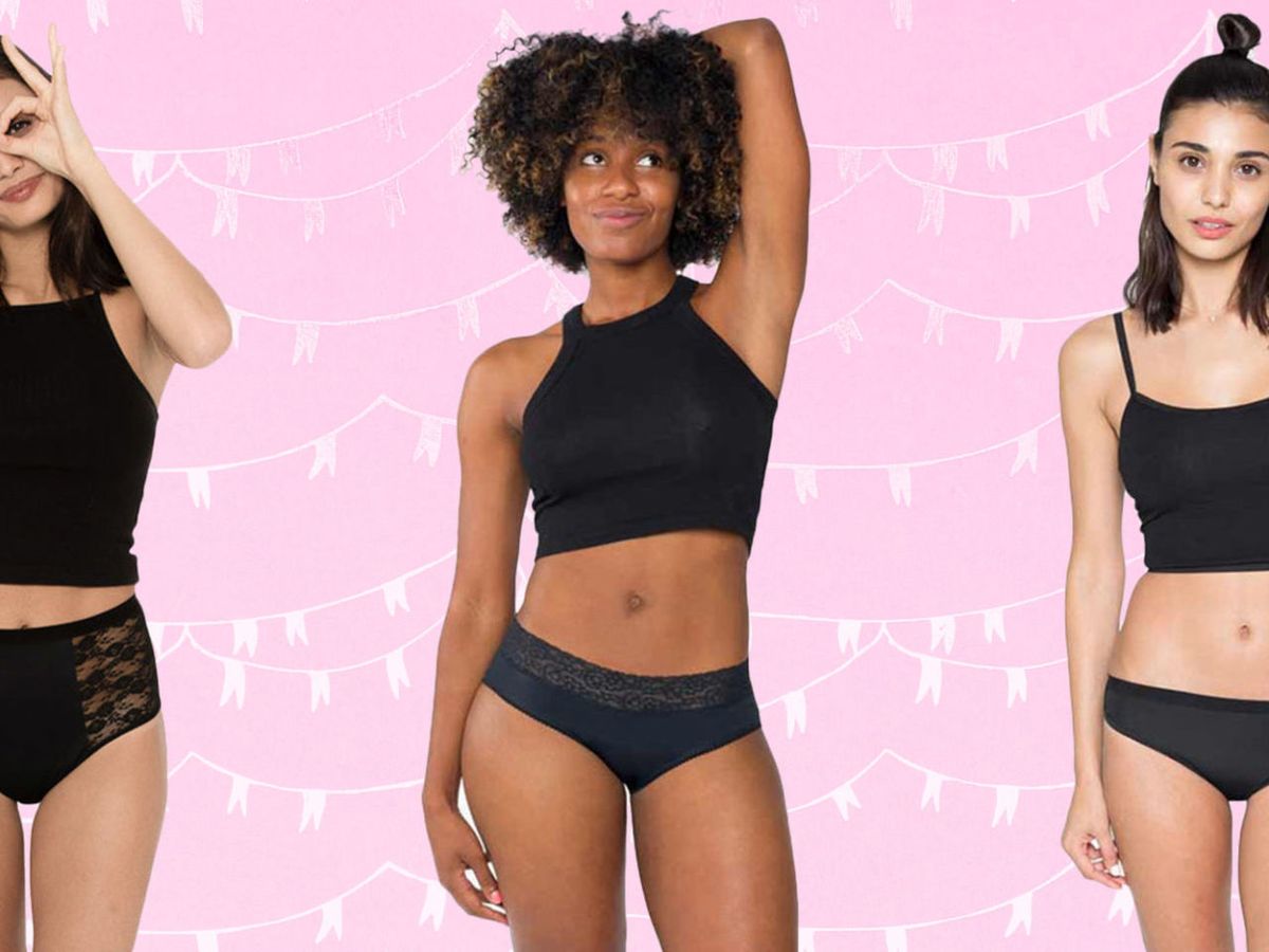 I Tried Free Bleeding Into Period Panties and This Is What Happened
