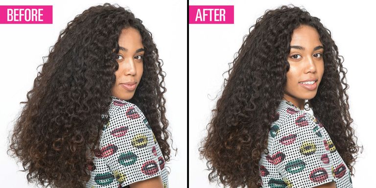 The Genius Way to Thin Out Super Thick Hair Without ...