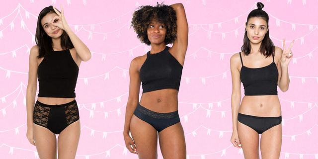 I Tried Every Kind Of Period Panty, And Here's What To Know