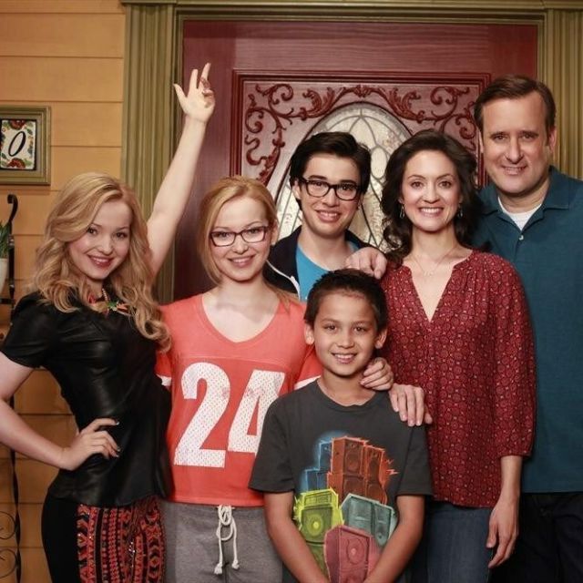 liv and maddie cast