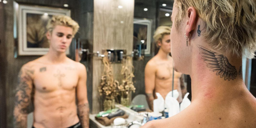 Leaks justin bieber nude Justin Bieber
