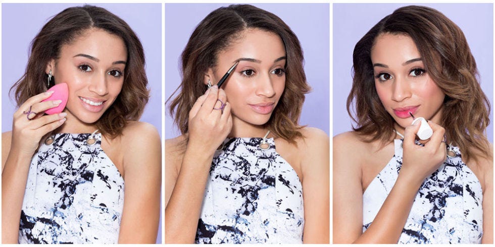 Quick & Easy First Date Makeup - First Date Makeup Tips