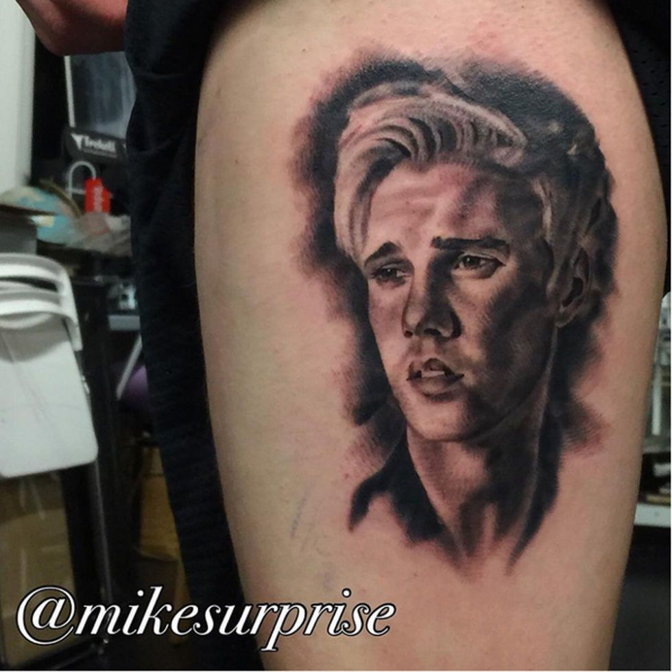 15 AMAZING Tattoos Inspired by Justin Bieber