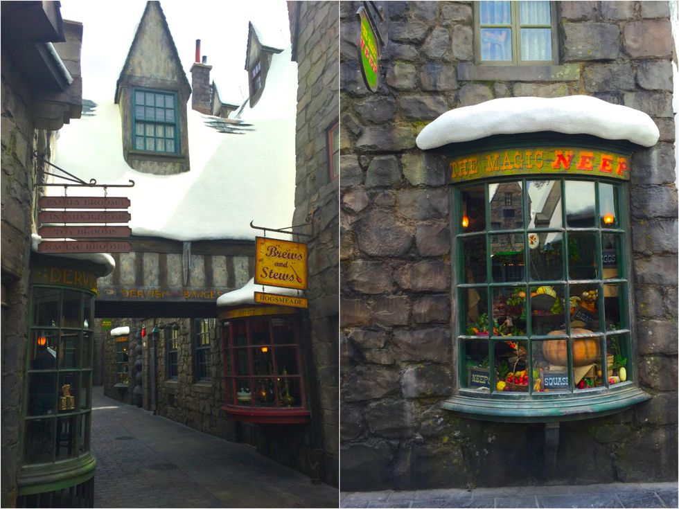 Differences Between Harry Potter World Hollywood and Orlando