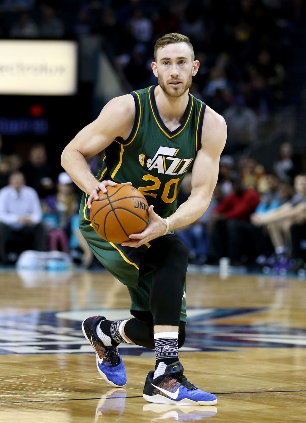 Utah Jazz Basketball Player Gets Haircut, Becomes Hot