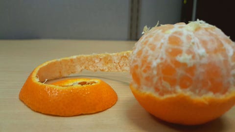 This Hack for Peeling an Orange is Going to Change Your Life