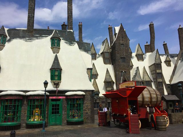 Differences Between Harry Potter World Hollywood and Orlando