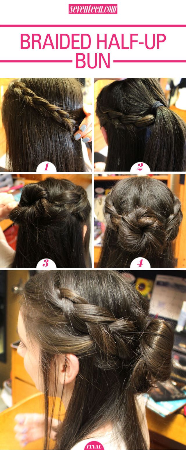 The Perfect Braided Style for Second-Day Hair