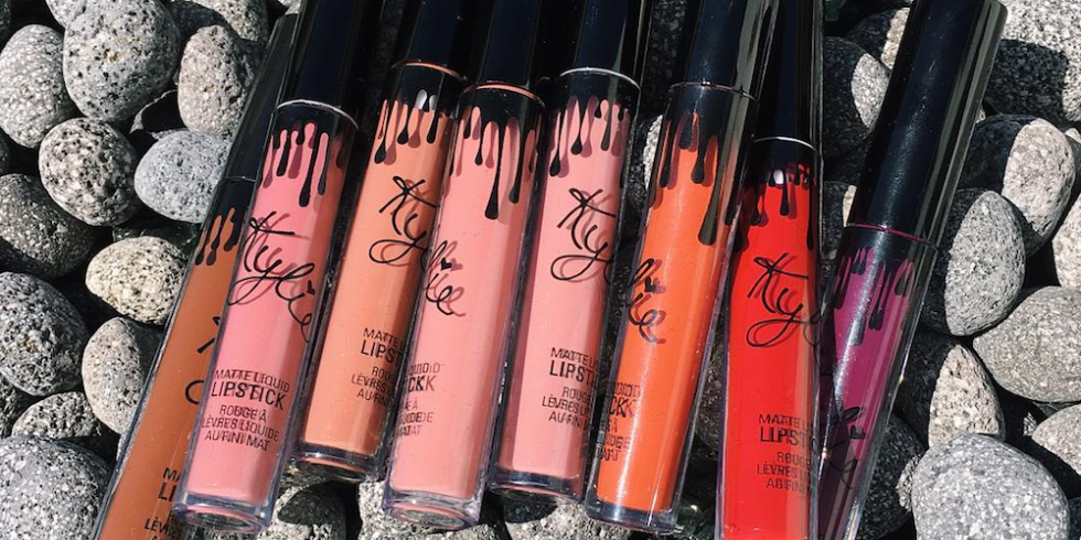 Kylie Jenner's Lip Gloss Collection Is Changing For The Better