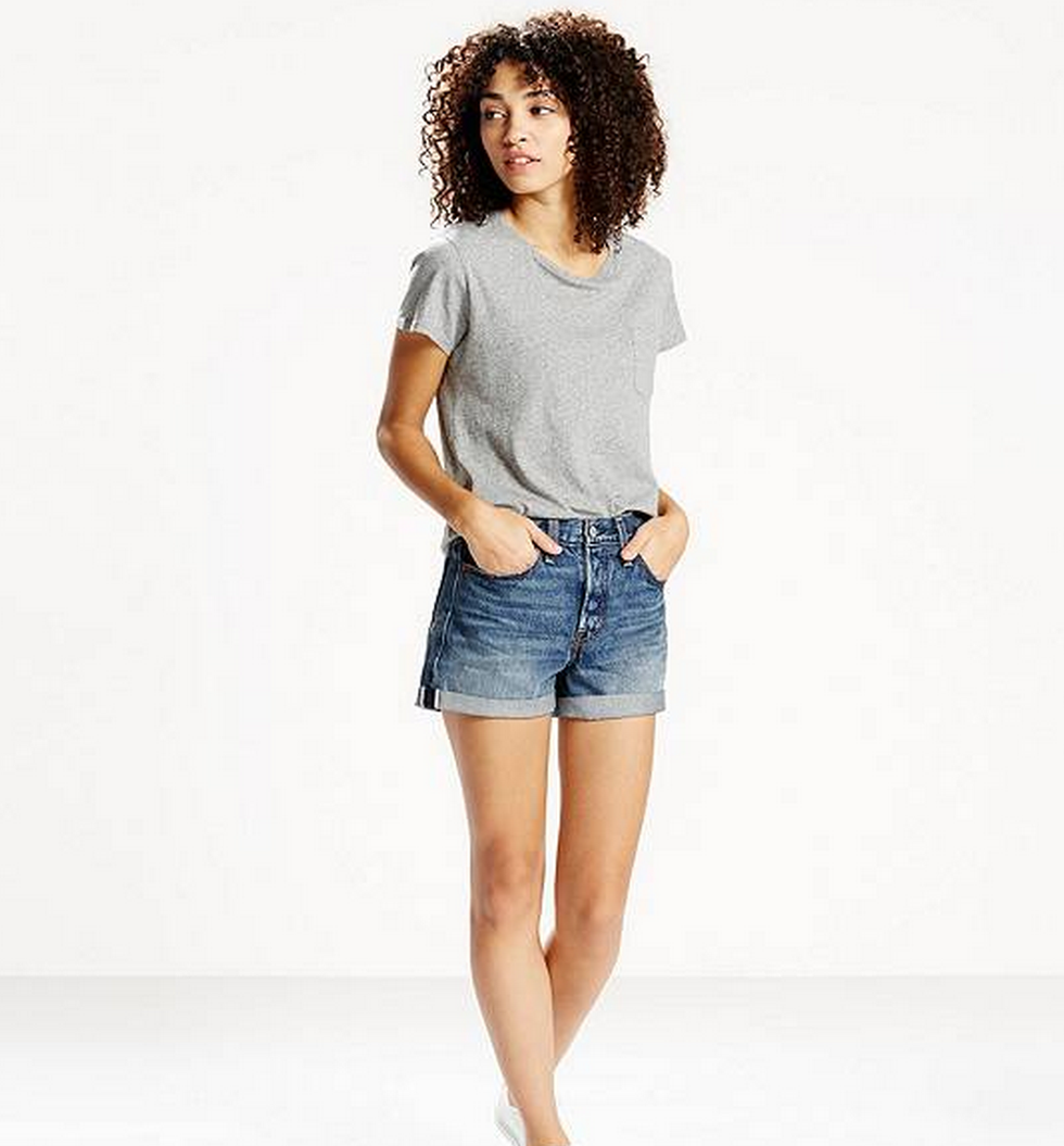 Levi's 501 long shorts highways & byways online