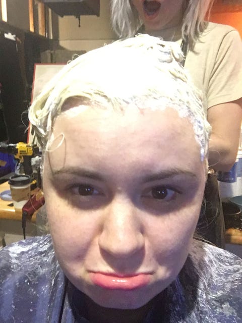 Bleached My Hair I M Deep Conditioning Like Crazy But It Still Has A Strange Squeaky Texture When Dry How Can I Fix It Haircarescience