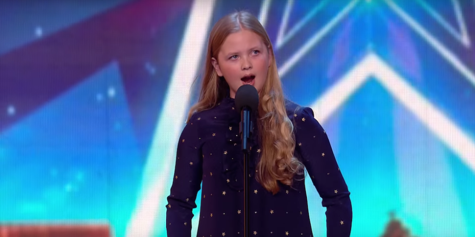 Hear Why This 12-Year-Old's Mind-Blowing Performance of 