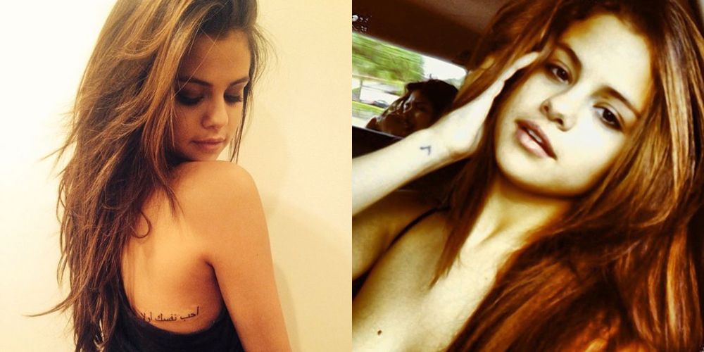 here u0027s how you can get all of selena gomez u0027s tattoos here u0027s how you can get all of selena gomez u0027s tattoos