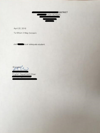 behold the worst recommendation letter ever written how to ask a teacher for recommendation letter