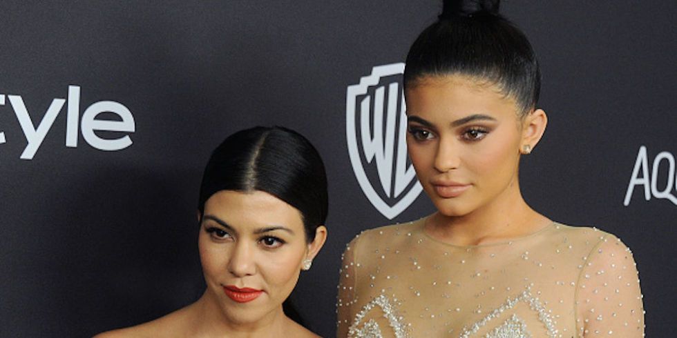 Kylie Jenner Face-Swapped With Kourtney Kardashian & They Look Exactly ...