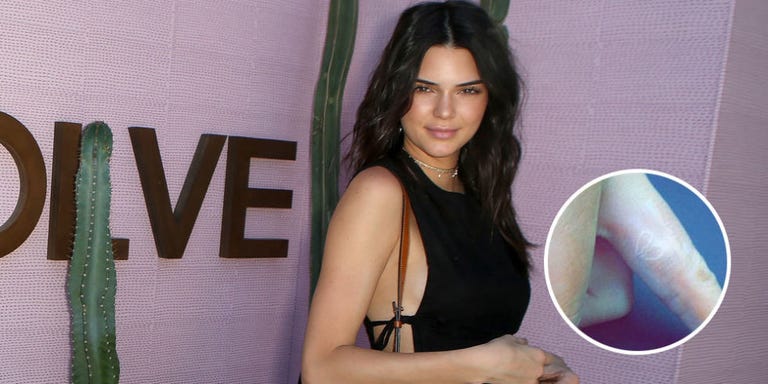 kendall jenner reveals what her middle finger heart kendall jenner reveals what her middle finger heart