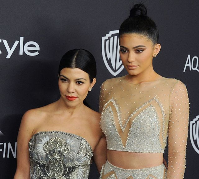 Kylie Jenner and Kourtney Kardashian Wear Same Leggings